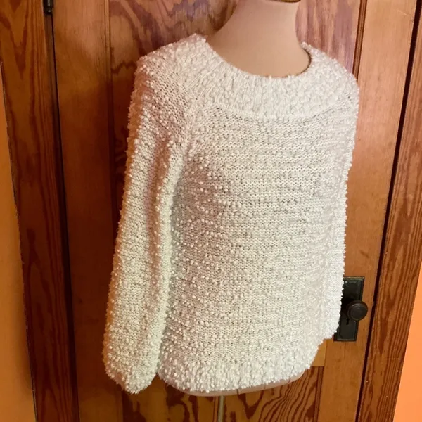 Billabong Textured Knit Sweater Cozy Pullover - Image 9