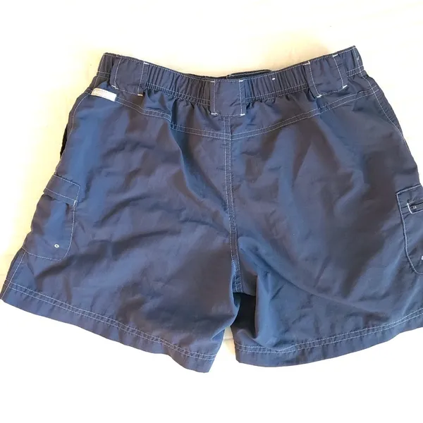 Columbia shorts. Women size medium. Blue - Image 3