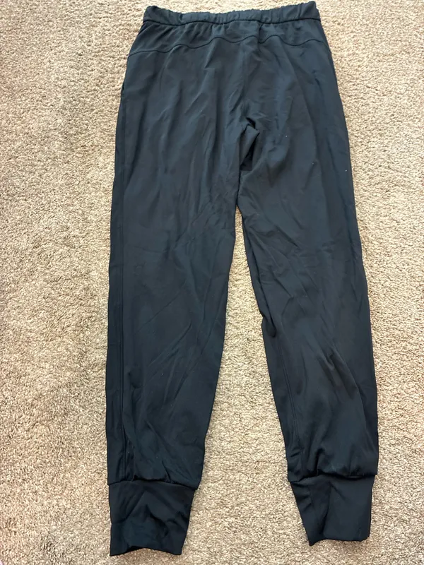 Amazon Black Joggers Size M - Image 2