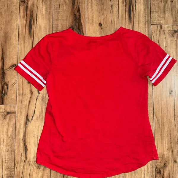 Ohio state tee 111 Red - Image 4