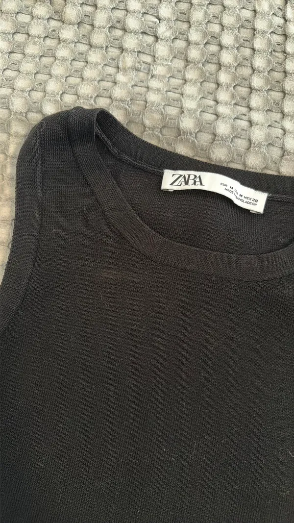 ZARA Knit Tank - Image 2
