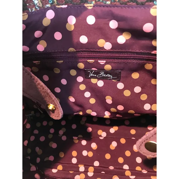 Vera Bradley Vintage Satchel - Image 4