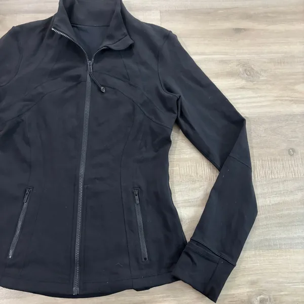 Lululemon Luon Lululemon Define Jacket Women Size 8 Black - Image 2