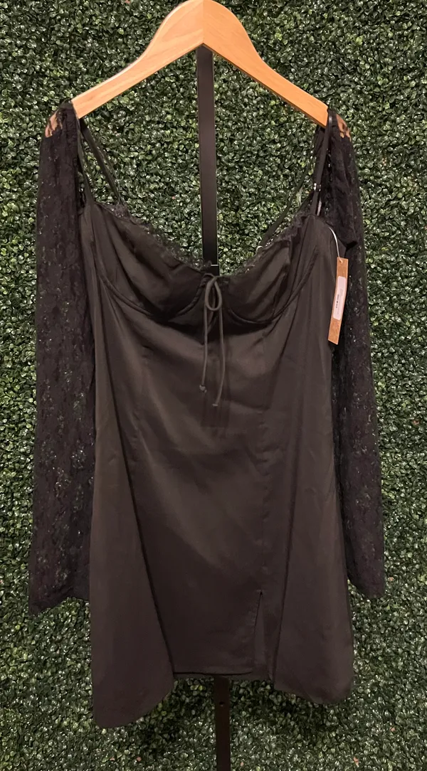 Isabelle’s Cabinet Sky To Moon Lace Bustier Dress - Image 6