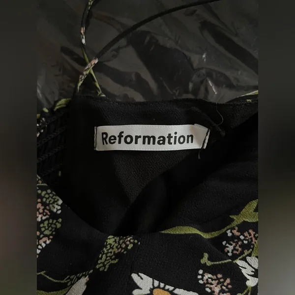 Reformation Kourtney Dress in Veuve Floral - Image 8