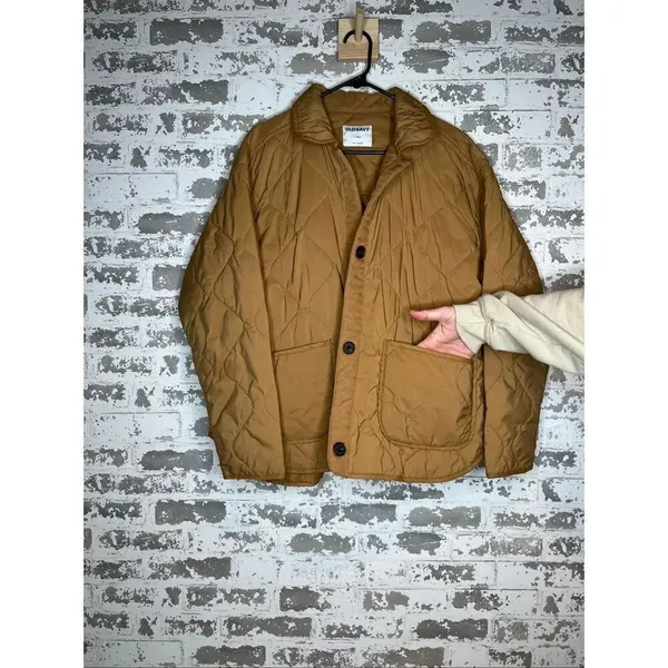 Old navy | women tall quilted coat - Image 5