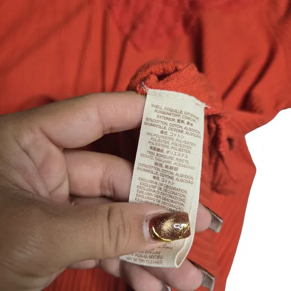 Free People Parisian‎ Nights Bell Sleeve Top Size: S - Image 5