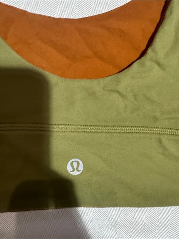 lululemon athletica Olive Green Reversible Scoop Sports Bra - Image 3