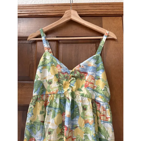 ABERCROMBIE & FITCH Sweetheart Babydoll Maxi Dress Size Medium - Image 6