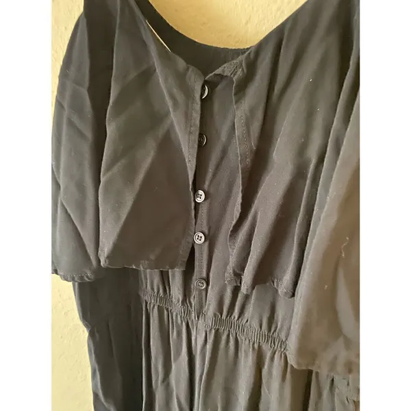 Rokoko Black Pant Length Romper   - Image 5