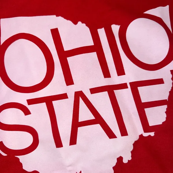 Ohio state crewneck 95 Red Size L - Image 2