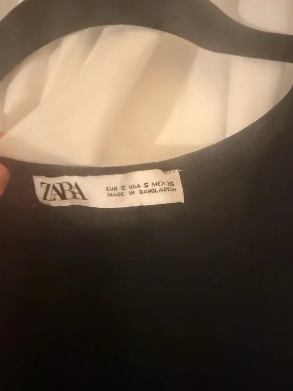 ZARA Bodysuit Black - Image 2