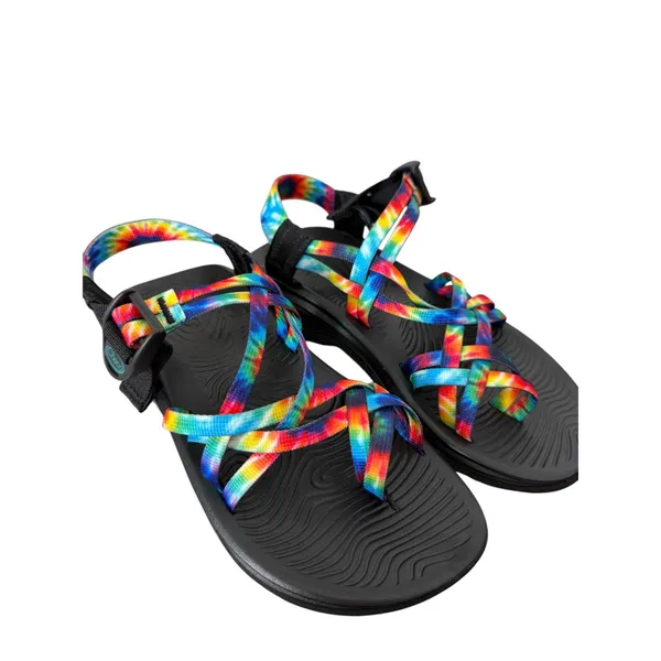 Chacos Women's Z/1 Classic Sandals Size 6 - Rainbow Strap Hiking Water Shoes NWT - Image 2