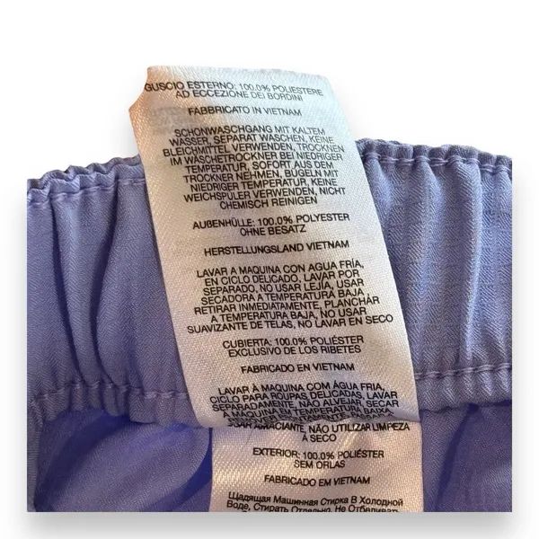 Columbia Women's Sandy River Blue Shorts Swim Outdoor Reg Fit‎ 1XL 5" Zip Pocket - Image 5