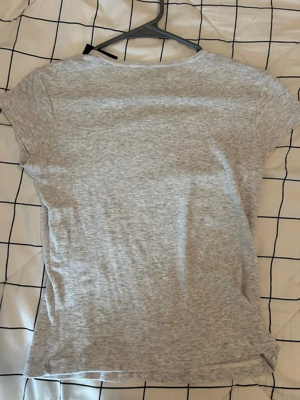 Brandy melville grey tee  - Image 2