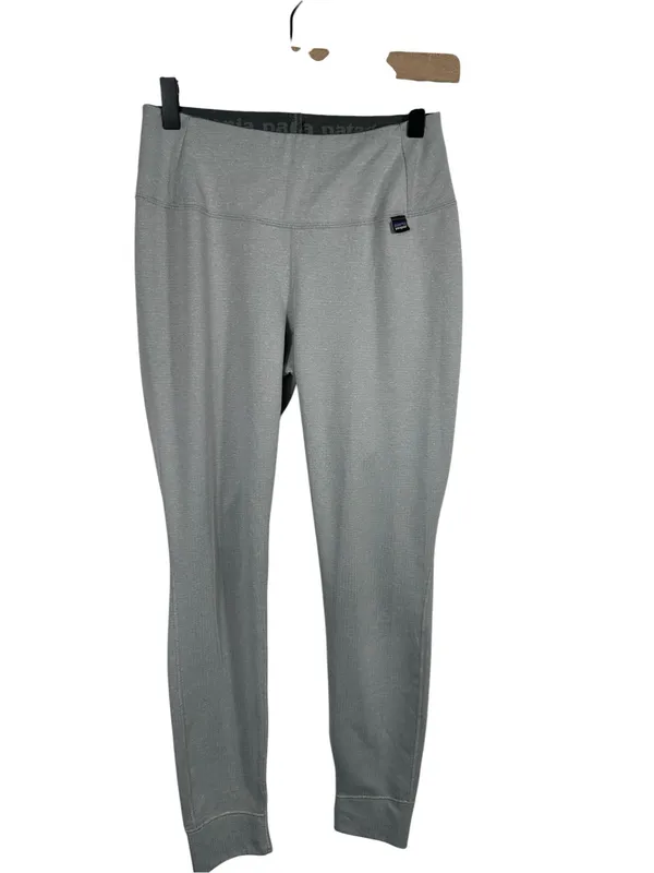Patagonia‎ Capilene Midweight Bottoms Women XS Gray Polartec 44490 - Image 2
