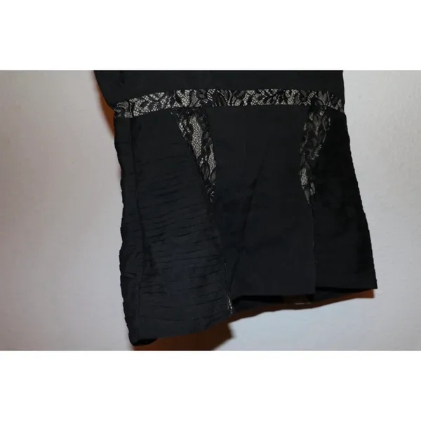Bebe sleeveless ruched blouse - Image 9