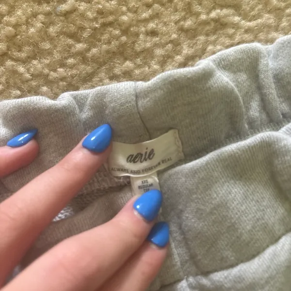 Aerie gray sweatpants  - Image 2