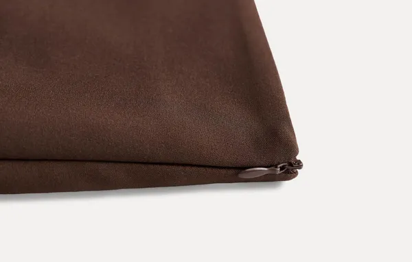 Elegant Brown Skirt - Image 9