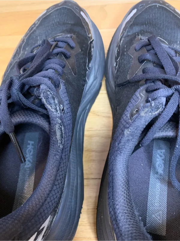 Hoka Women's Stinson 7 Black Sneakers - Size 10 - Image 7