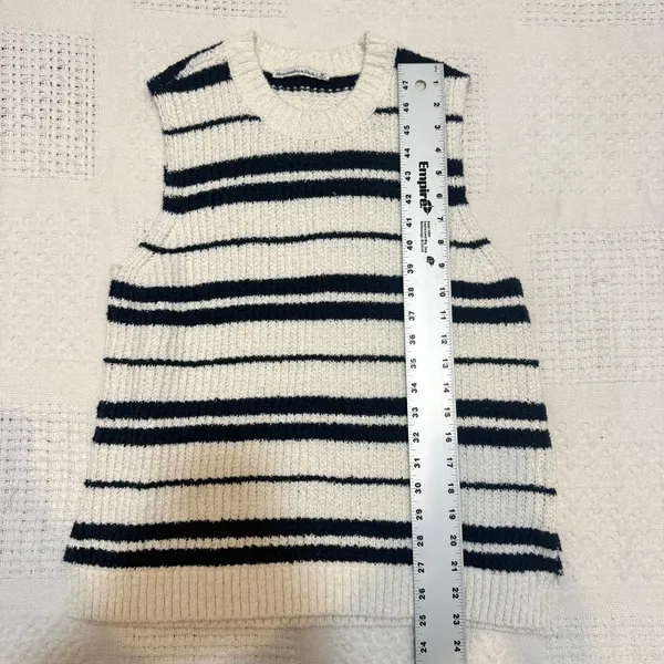 Abercrombie & Fitch M Textural crew sweater shell tank SP2 3596 - Image 4