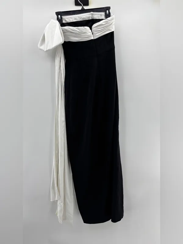 Hutch Strapless Column Bow Maxi Dress - Image 5