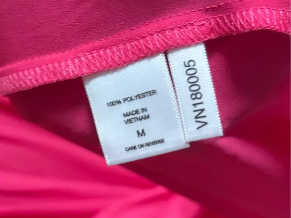 New York and company pink coverup size medium - Image 7