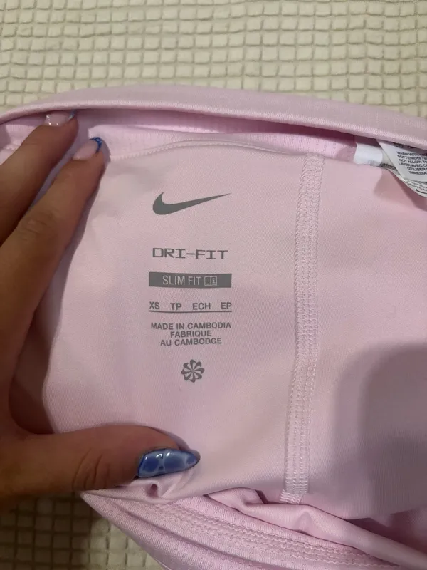 Nike Golf Dri-Fit Skort pink - Image 2