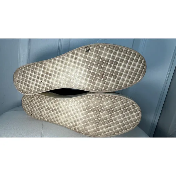 Steve Madden Black Perforated Wedge Sneakers 10 Wrath‎ Platform Booties Mesh - Image 7