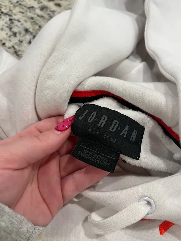 jordan hoodie - Image 5