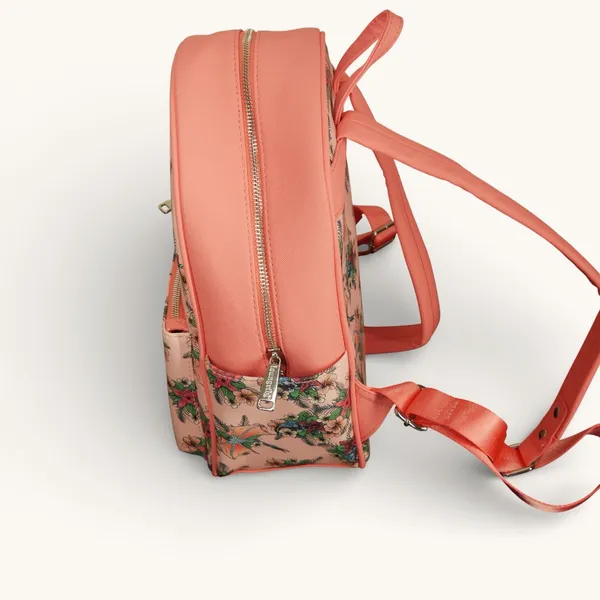 Loungefly Stranger Things Floral Mini Backpack Pink‎ Netflix - Image 4