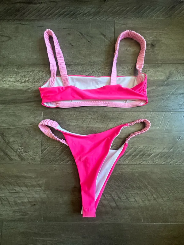 Pink Bikini Set Size M - Image 2