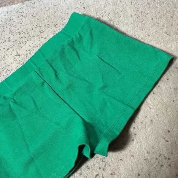 Out From Under Urban Outfitters Knit Boy Micro Mini Shorts‎ Womens S Green - Image 6