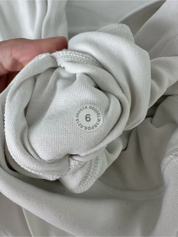 Lululemon White Align Leggings - Image 2