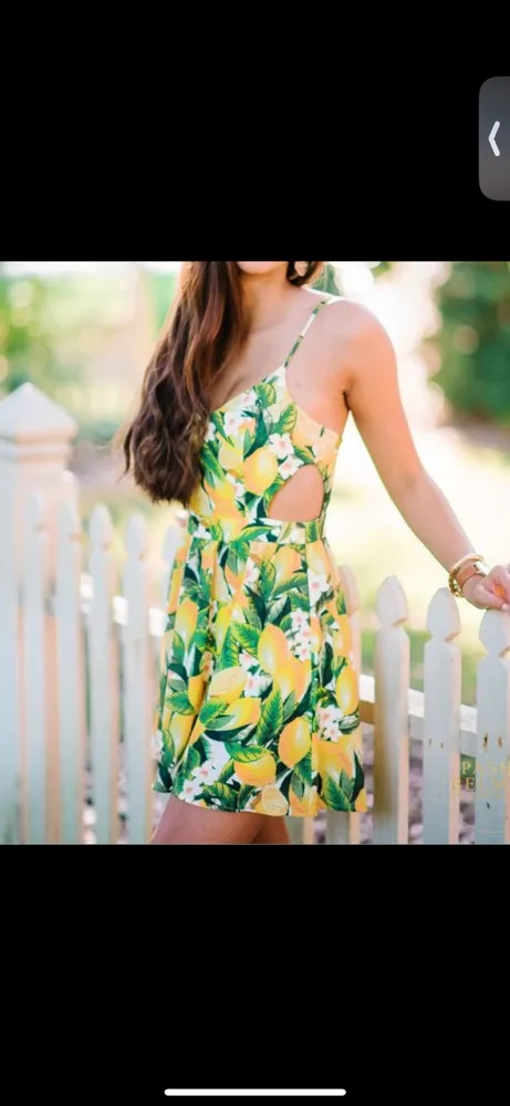Show Me Your Mumu Piper Lemon Dress - Image 6