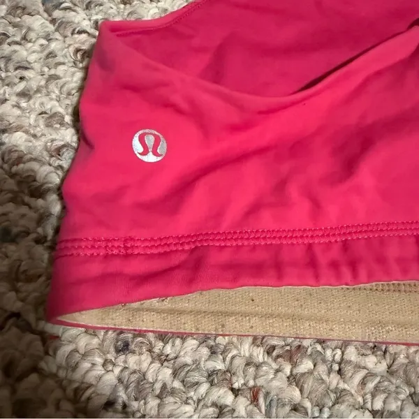 Lululemon All Sport Bra III in Pink- Size 12 - Image 4
