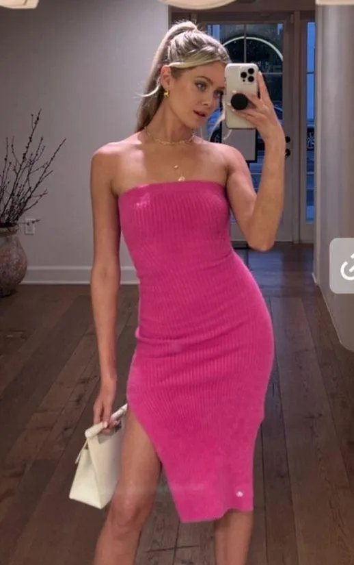 These Three Boutique Hot pink dress - Image 6