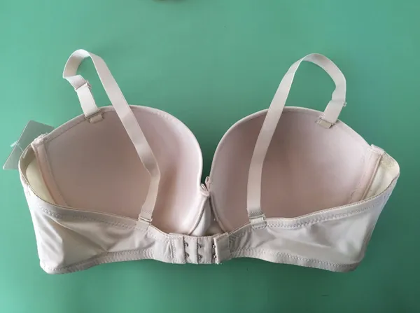 Beige Bra, 36C Tan Size 36 C - Image 2