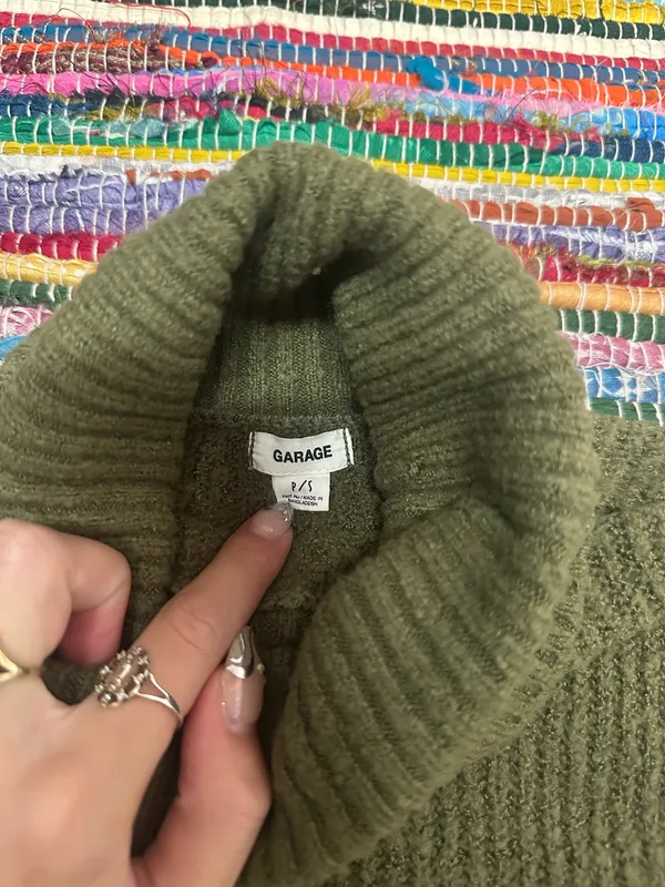 Garage Sweater - Image 2