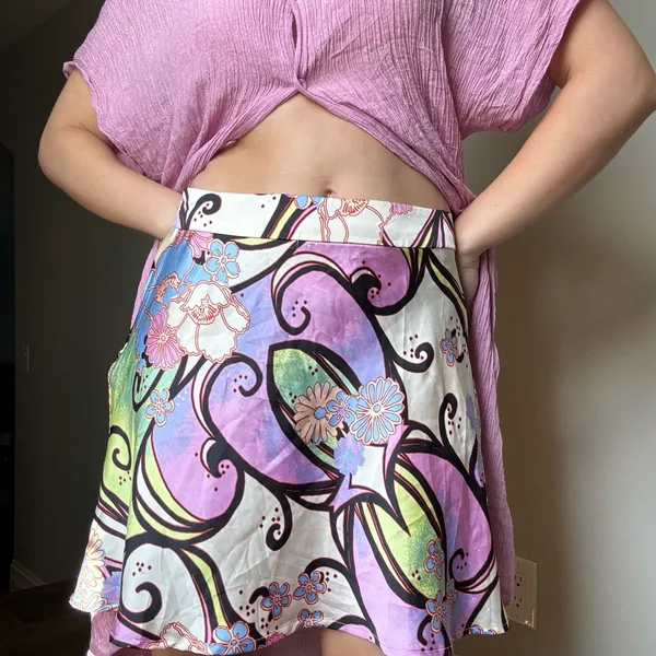 Free People Skirt Mini - Image 3
