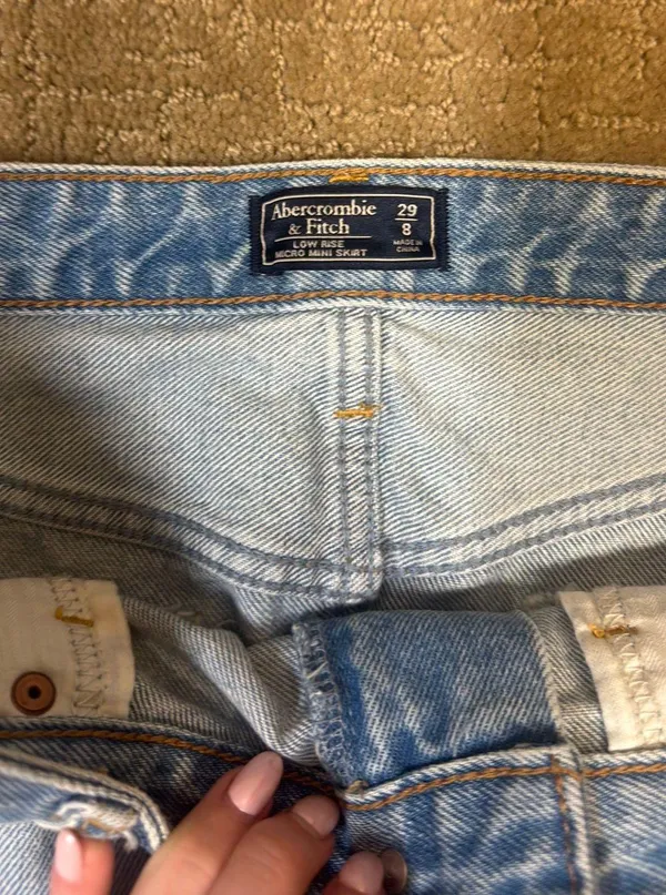Abercrombie Denim Skirt - Image 2