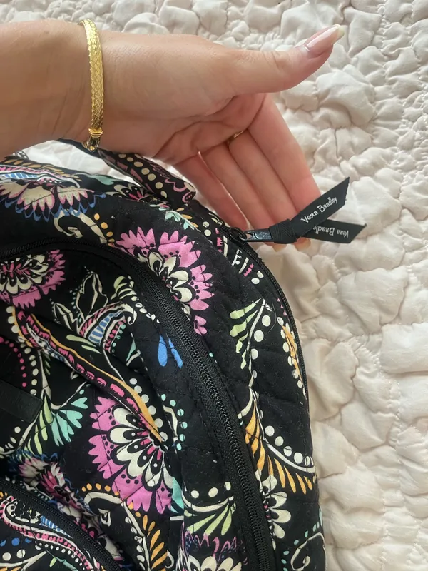 Vera Bradley Book Bag  - Image 5