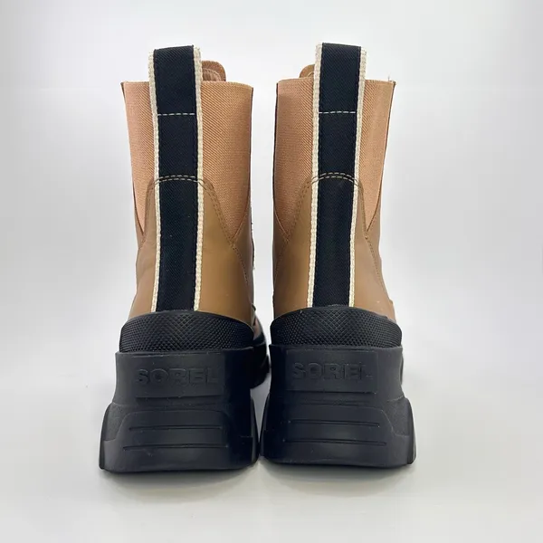 Sorel Brex Lace Waterproof Boots Women 9 Tawny Buff Black Lug Sole NL4305-253 - Image 7