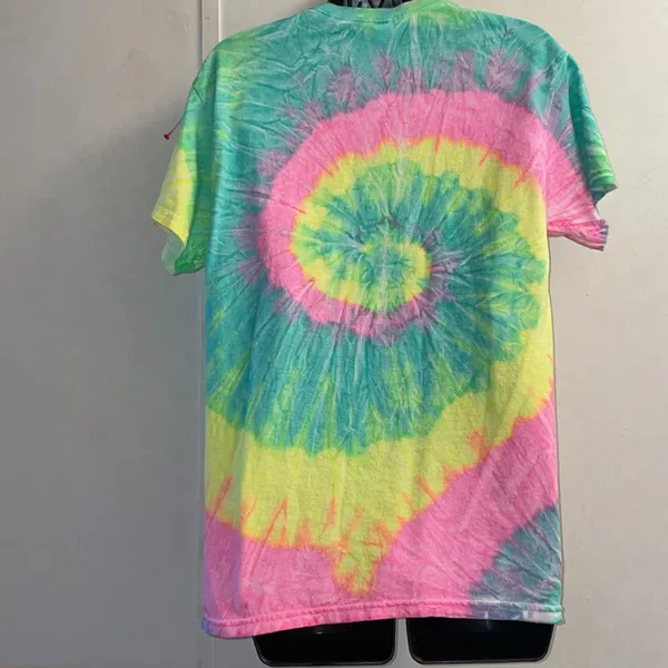 Women’s size‎ medium, tie-dye graphic T-shirt. “It’s the mullet for me”. - Image 5