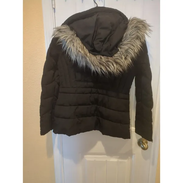 Calvin Klein Women's Hooded Puffer Jacket Size S - Image 8
