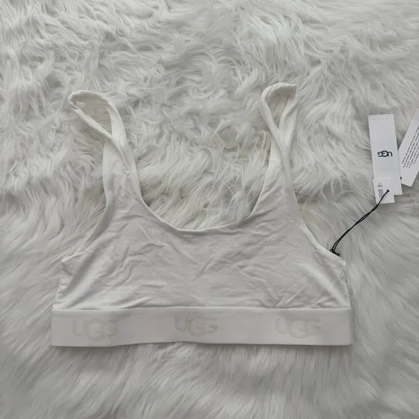 Ugg Gwendolynn Bralette White Size Small - Image 2
