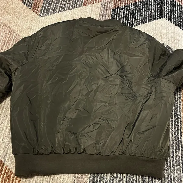 Green Bomber Jacket Size 2X - Image 3