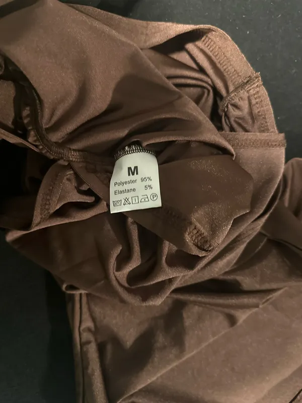 SheIn Brown dress - Image 4
