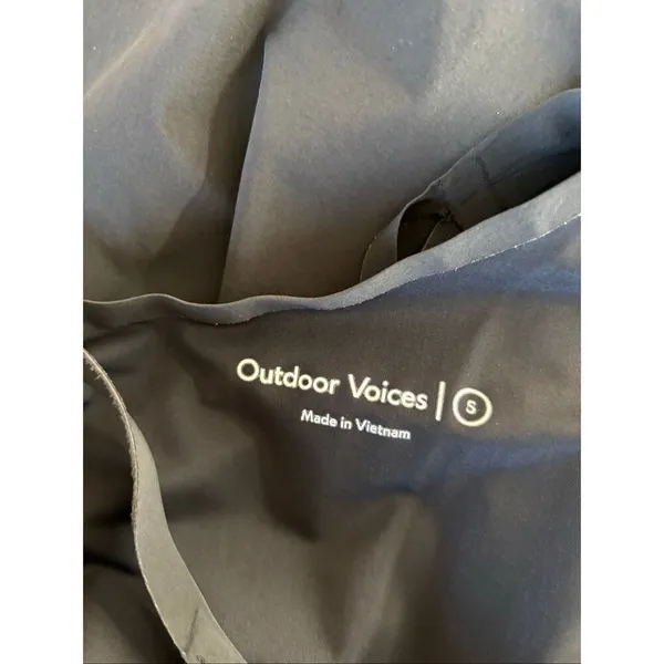 Outdoor Voices Womens The Exercise Dress In BlackBuilt In Shorts Size Small - Image 2