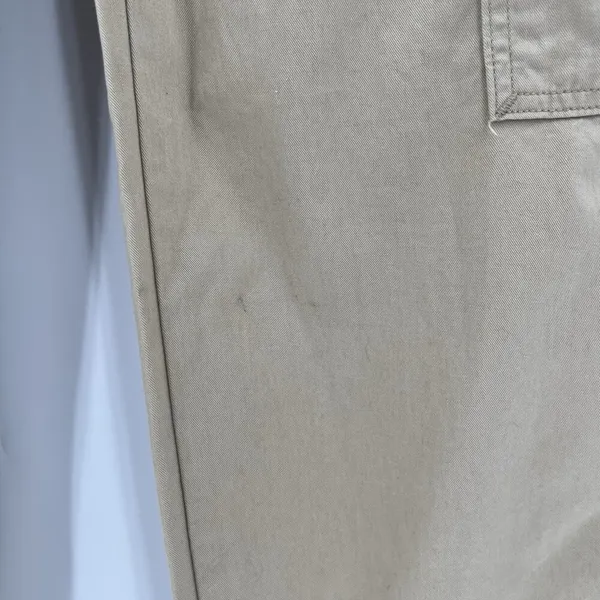 Levi's 94 Baggy Cargo Utility Pants Tan Khaki High Rise‎ Women’s Size 26 W26 L30 - Image 4